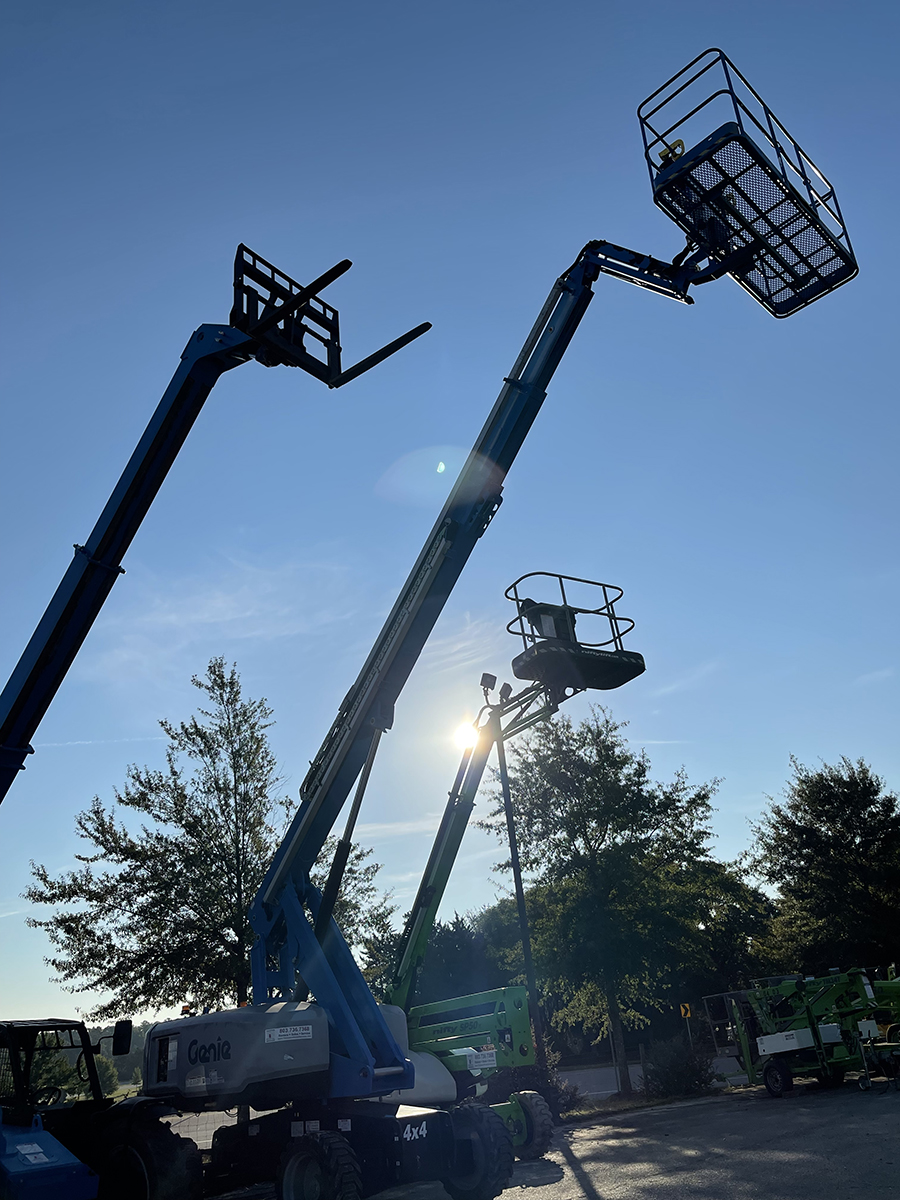 How To Choose The Right Lift Rental for The Job Thompson Rentals & Sales