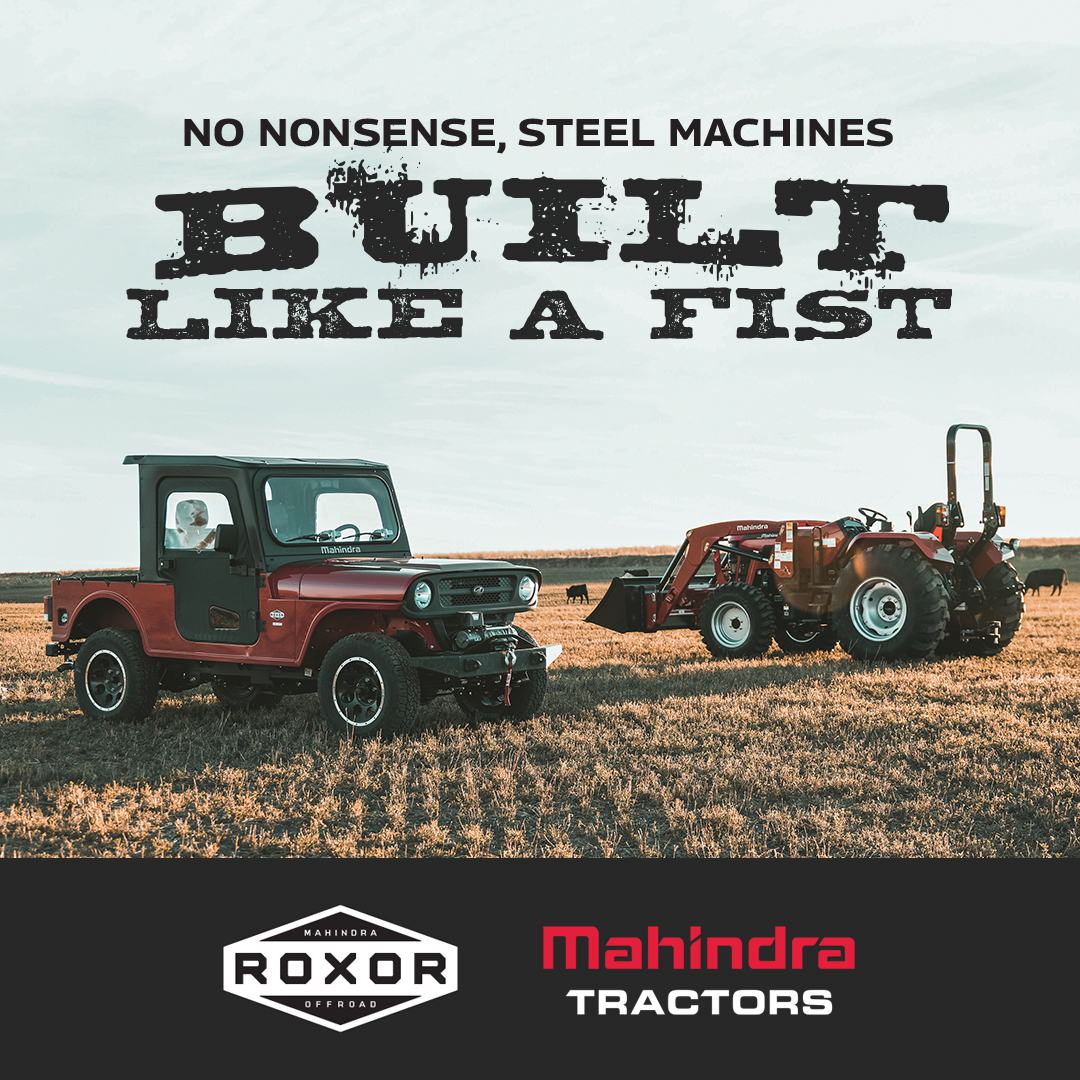 South Carolina’s Dealer for Mahindra Roxor 4x4 OffRoad Utility