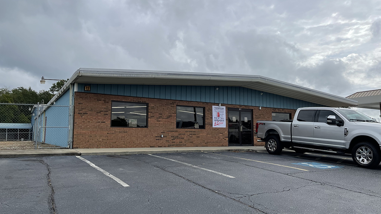 Our Lexington Store is Moving! Thompson Rentals & Sales