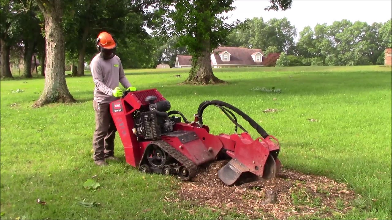 Toro STX26 Stump Grinder Review Thompson Equipment Rentals, Sales & Services