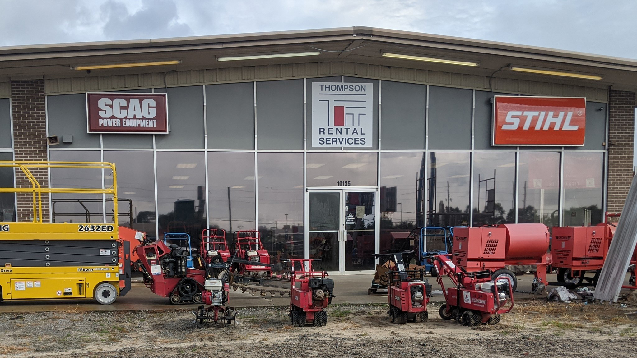 Thompson Sells Portable Toilet Business Thompson Rentals & Sales