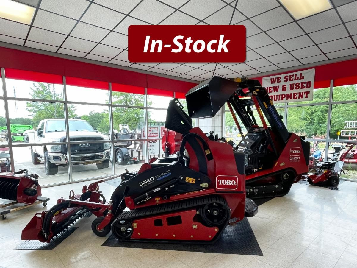 Fast & Easy Financing on Dingo® TX 1000 & 1300 Thompson Rentals & Sales