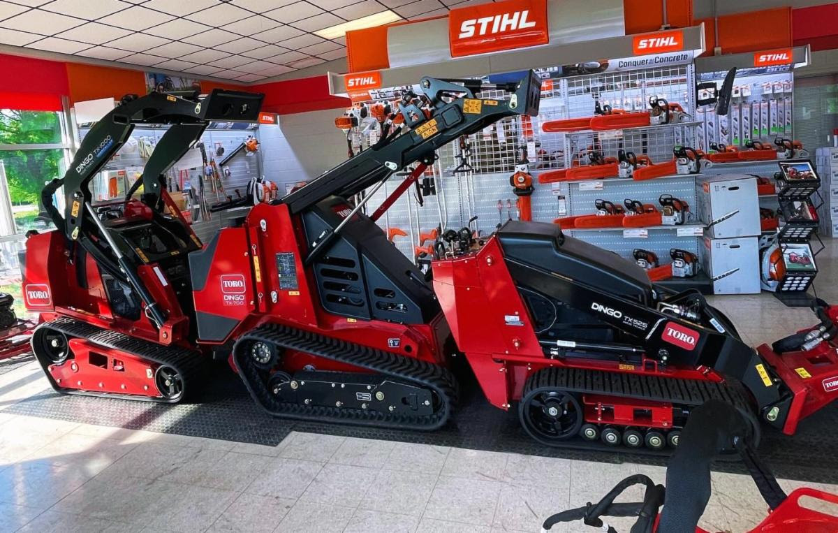 Toro® Dingo's For Every Job InStock Now Thompson Rentals & Sales