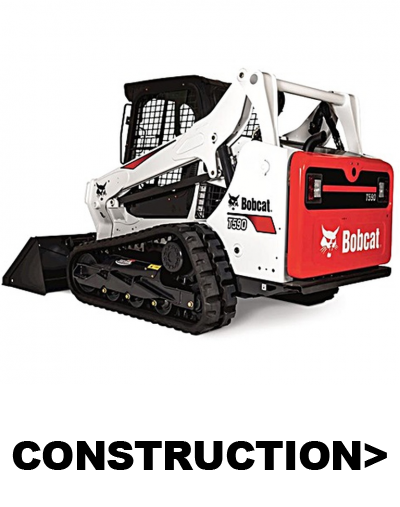 construction equipment rentals