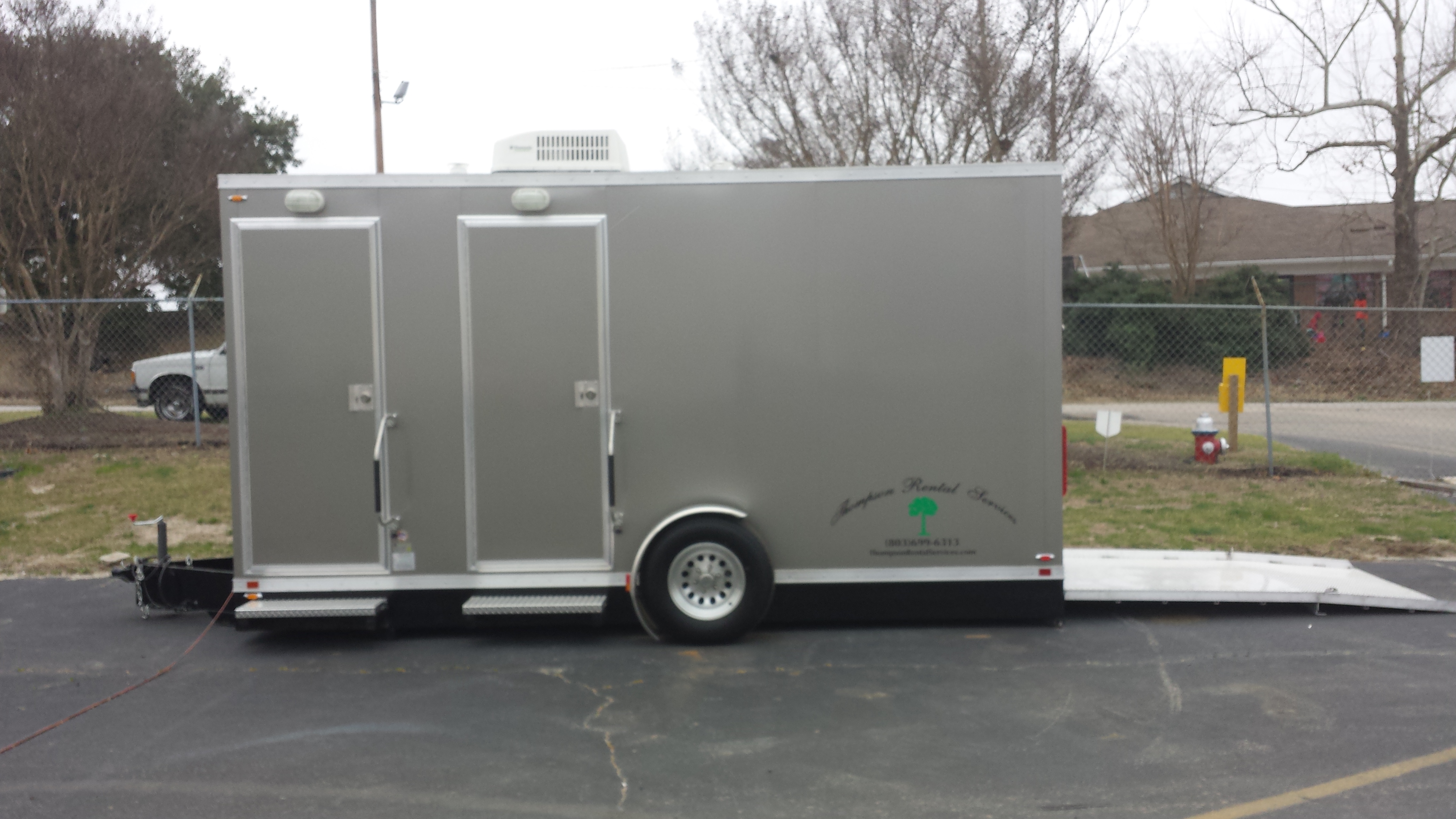 Thompson's Now Has ADA HandicapAccessible Restroom Trailer Rentals