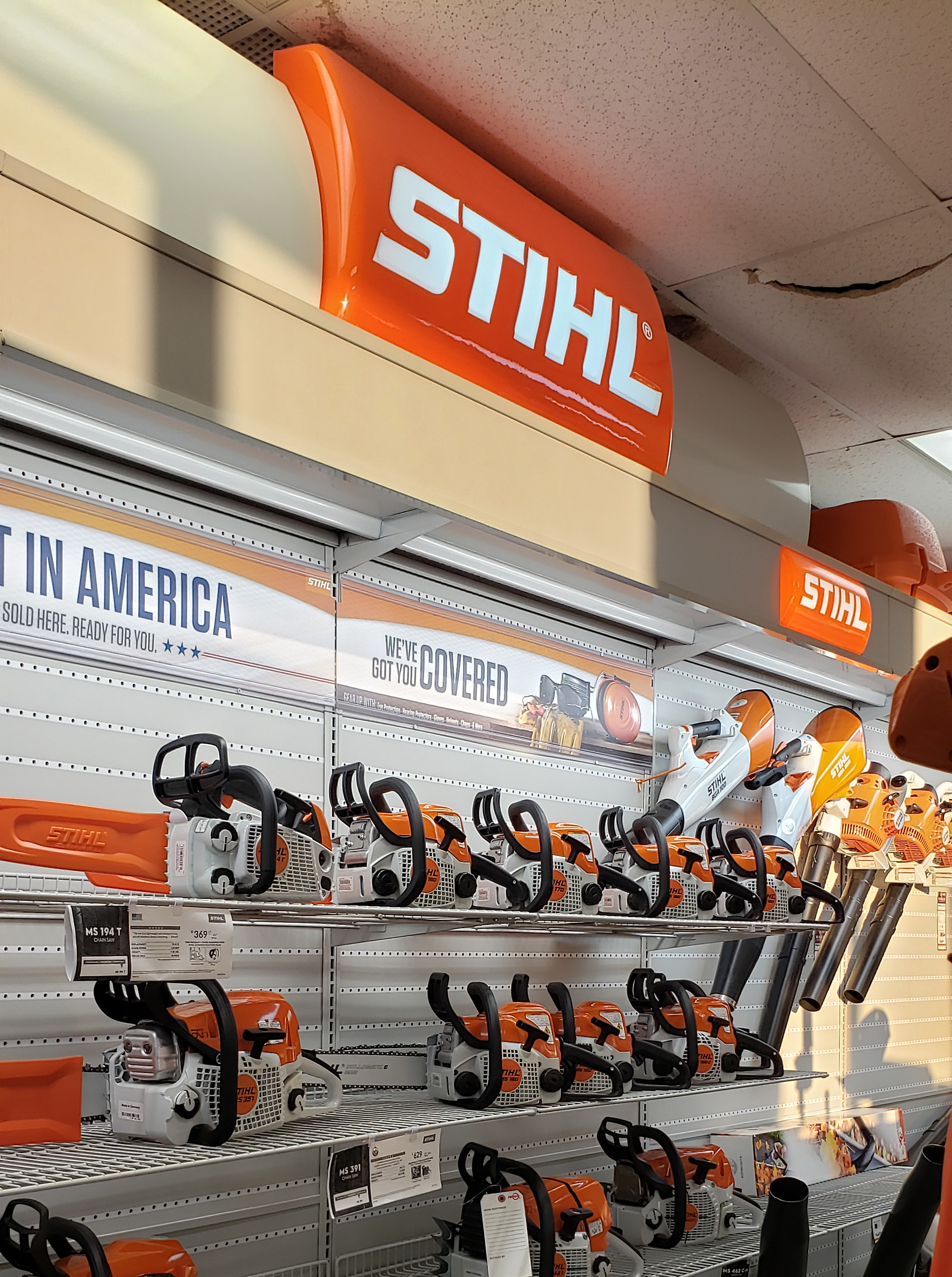 Sprayers, Trimmers, Edgers & So Much More For Spring Thompson Rentals