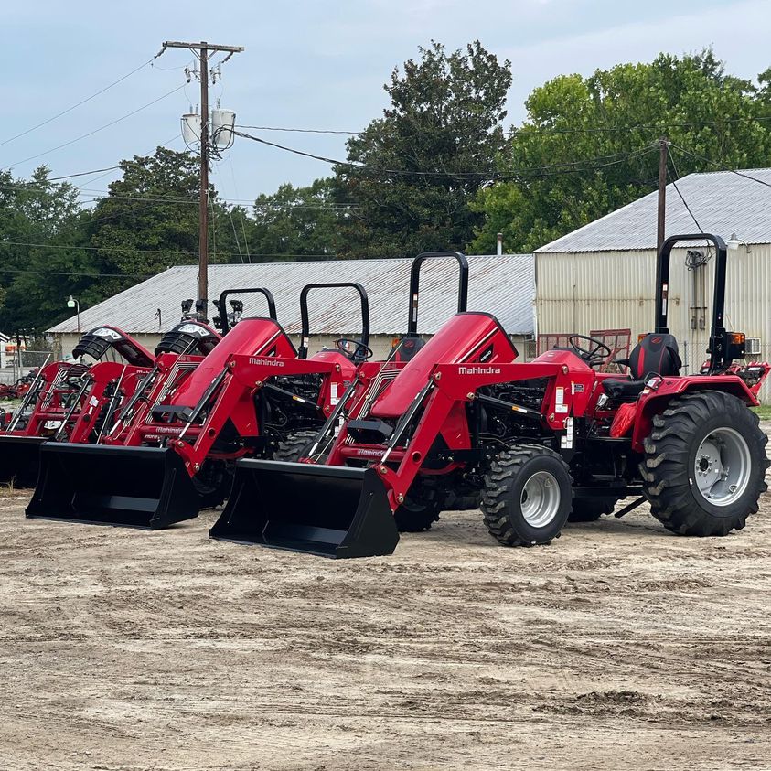 4 maneras en que un tractor Mahindra puede ayudar a su negocio de
