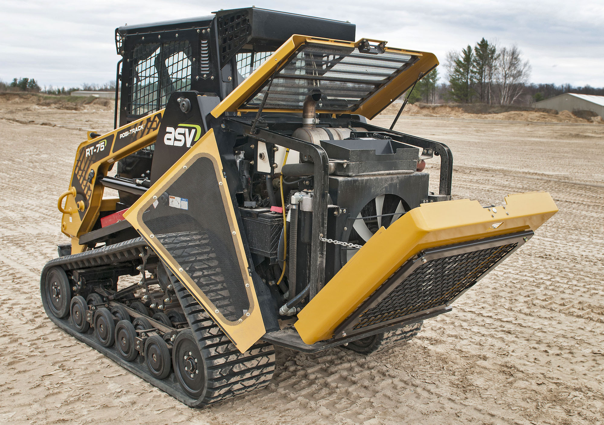 Featured ASV Product of the Month, RT75 Thompson Rental Services