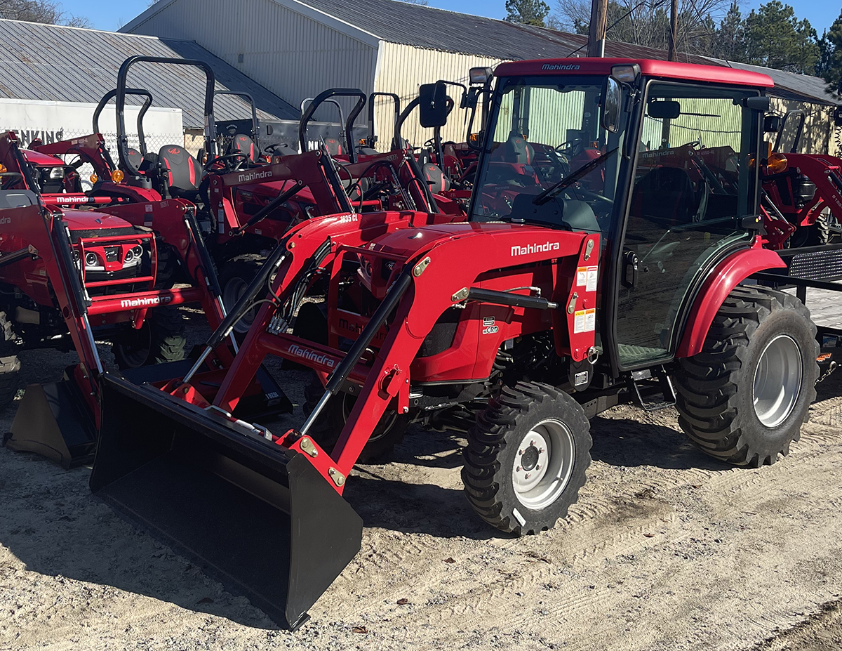 Mahindra Financing Promotions Thompson Rentals & Sales