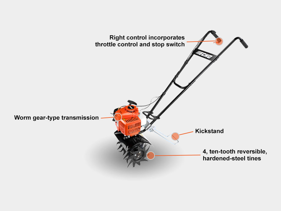 ECHO TILLER TC-210 RENTAL