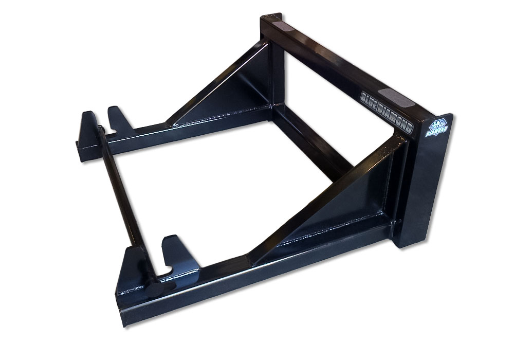 blue diamond sod roller attachment