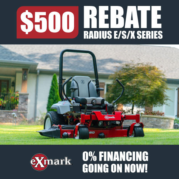 exmark zero turn mower rebate