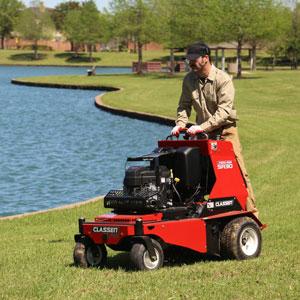 ride on lawn aerator rentals