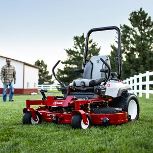 exmark zero turn lawn mower rental