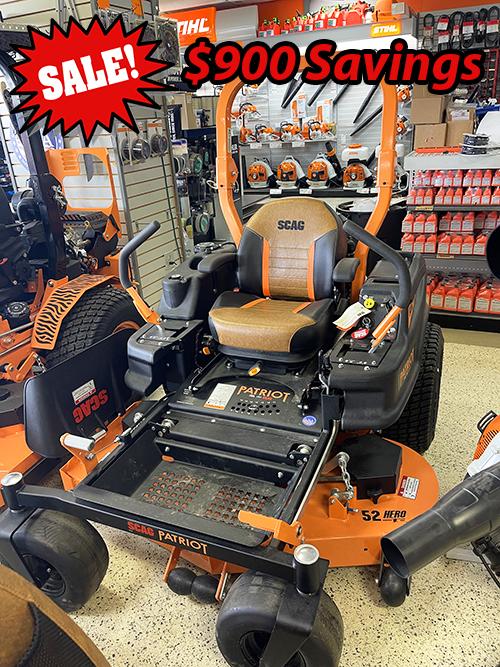 scag patriot for sale on sale columbia sc