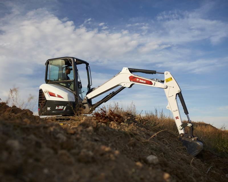 bobcat mini excavator rental
