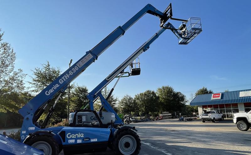 Lifts & Ladders for Rent
