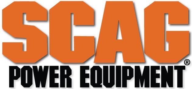 scag zero turn mower dealer logo