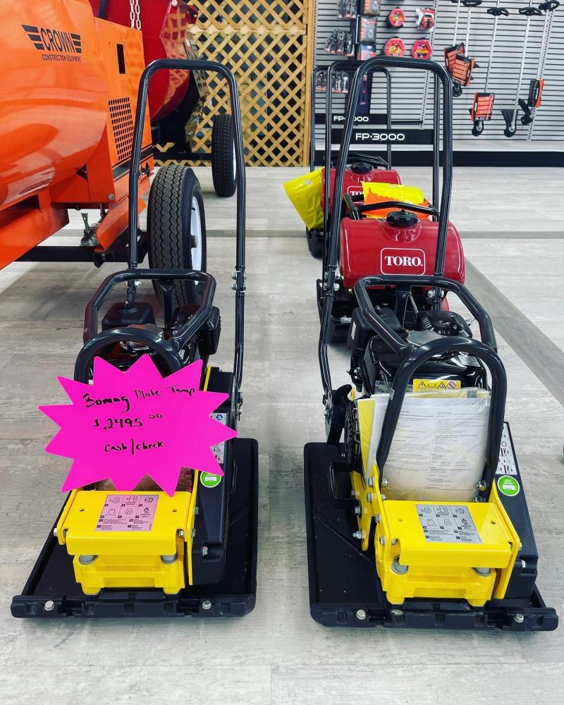 Bomag vibratory plate compactors Bomag vibratory plate compactors