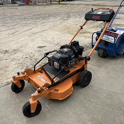 used scag push mower for sale