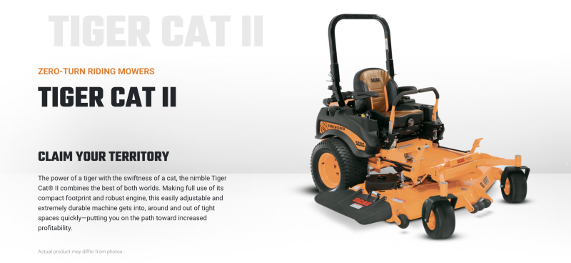 SCAG zero turn lawn mower on sale now