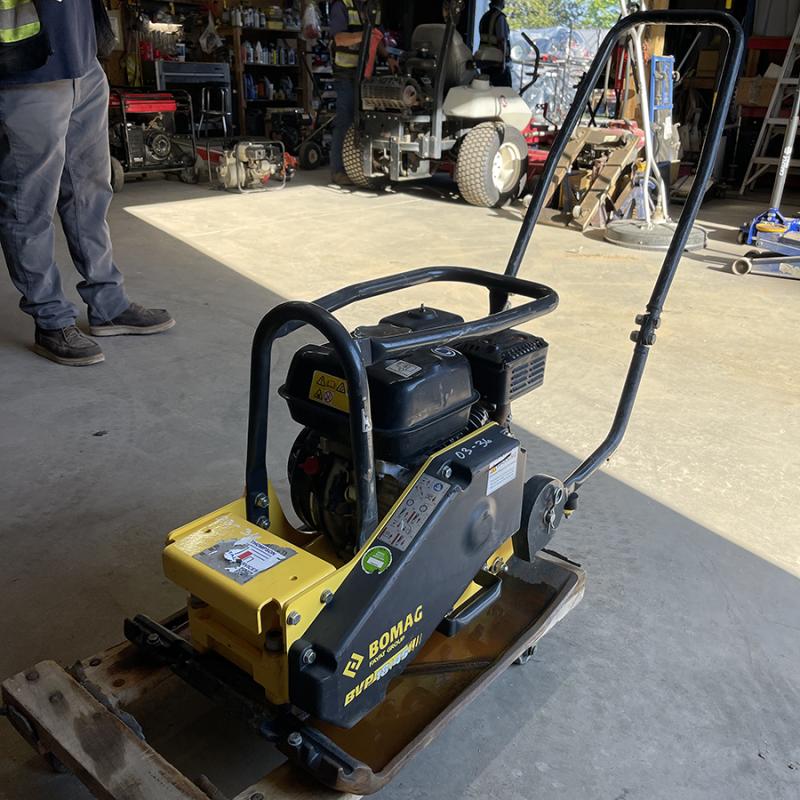 used bomag plate compactor for sale sc