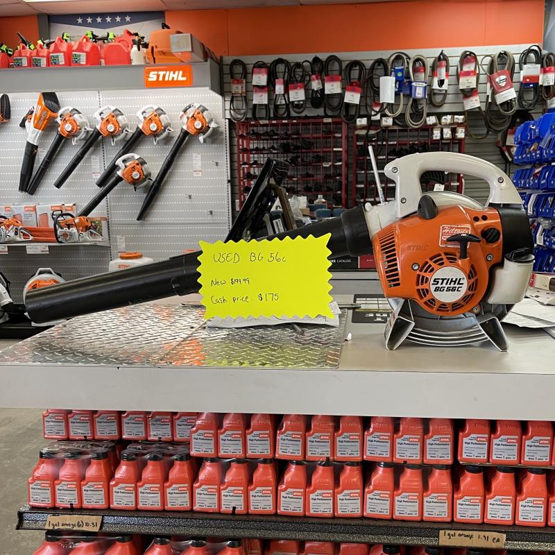 used stihl blower for sale sc