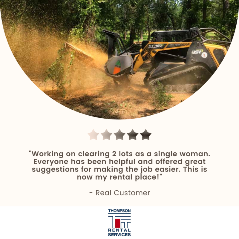 thompson rental services reviews