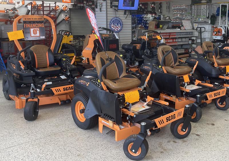 scag mower