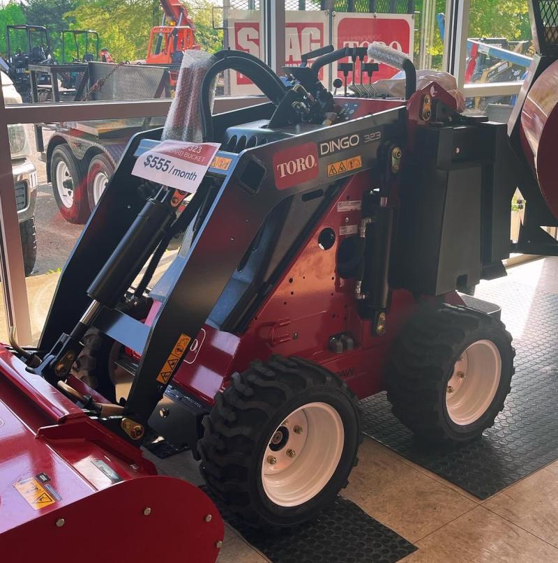 toro wheeled dingo 323 for sale