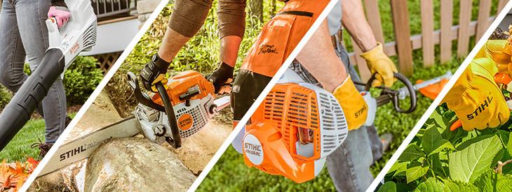 Stihl landscaping products