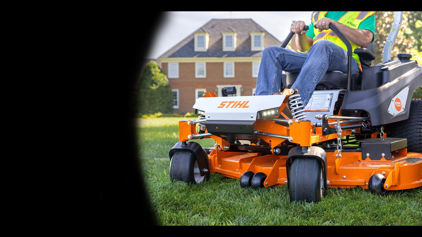 STIHL Zero Turns In Stock!
