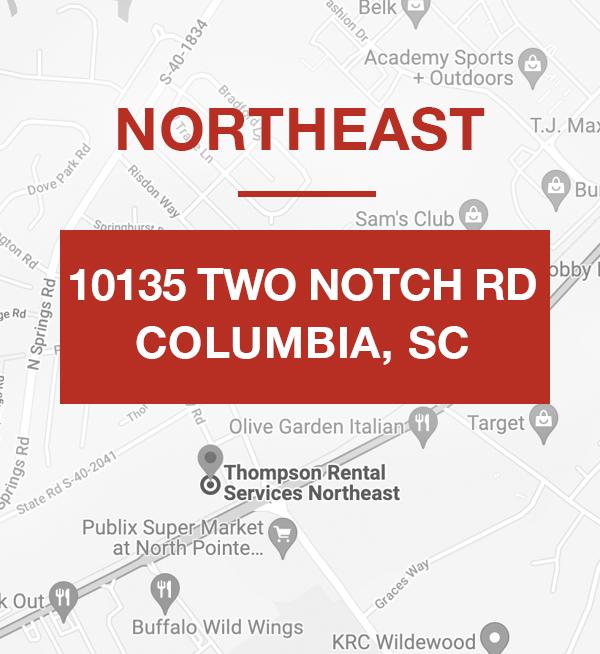 columbia thompson rental services