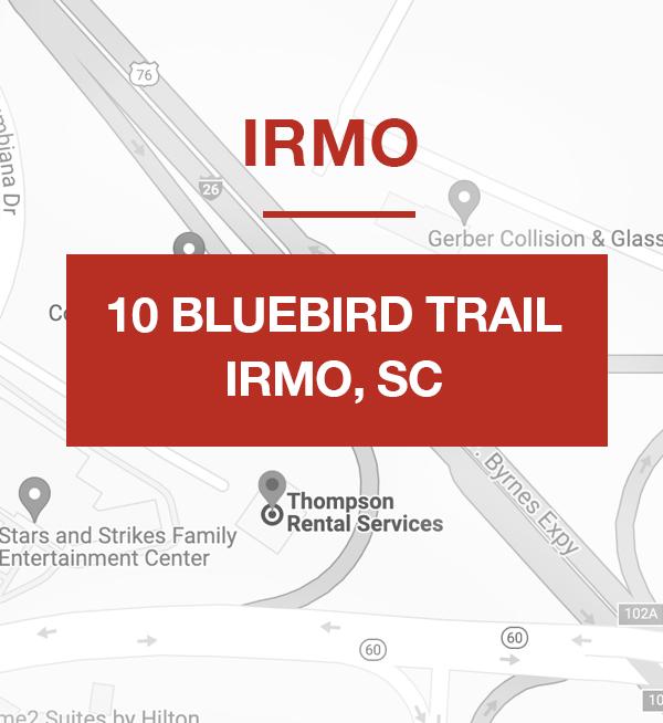irmo thompson rental services