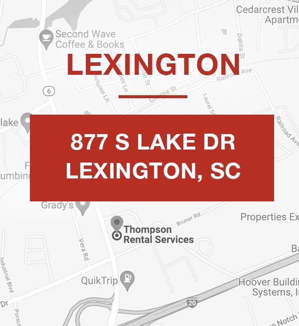 lexington thompson rental services