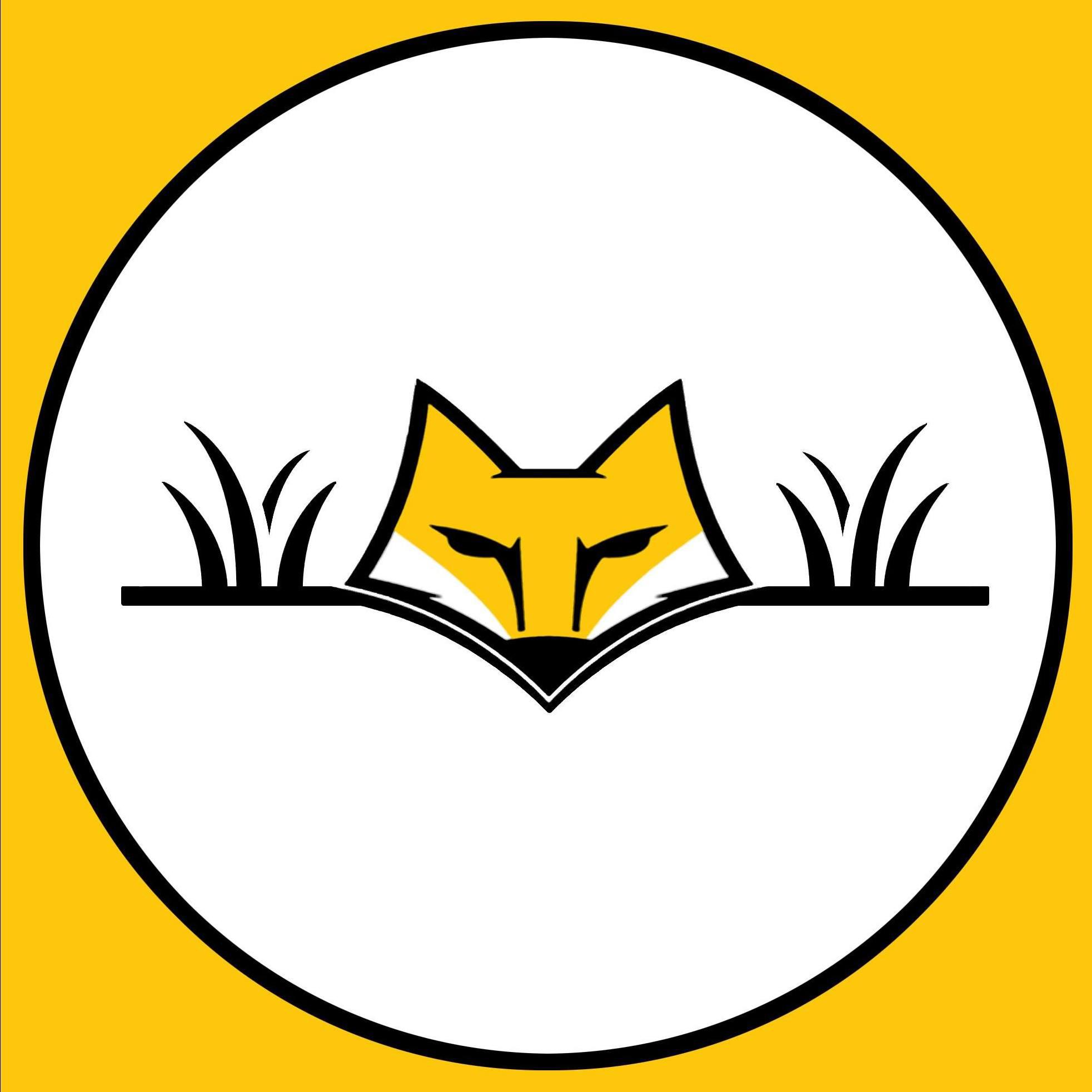 yellow fox lawn logo